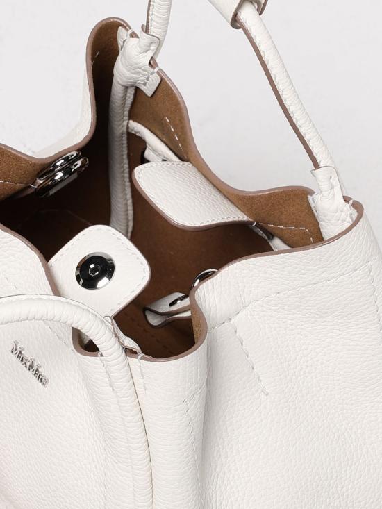 25SS 막스마라 토트백 2514511291600 013 White - MAX MARA