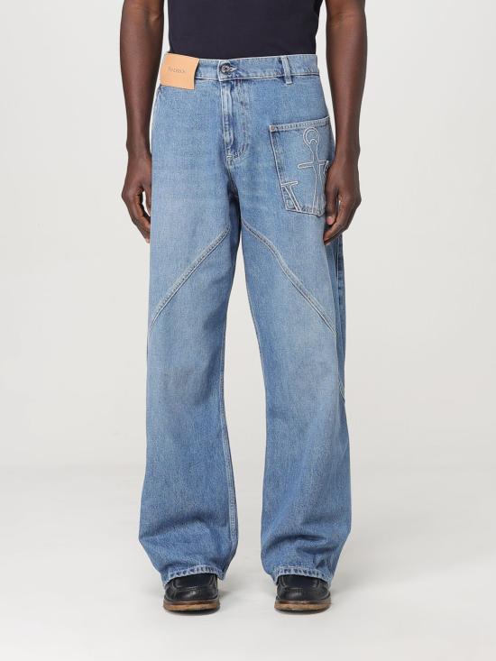 25FW JW앤더슨 데님 팬츠 DT0110PG1735 804 Denim