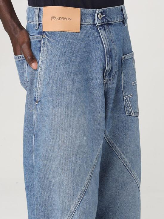 25FW JW앤더슨 데님 팬츠 DT0110PG1735 804 Denim - JW ANDERSON