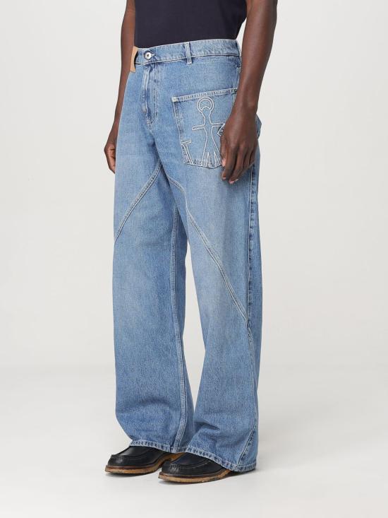 25FW JW앤더슨 데님 팬츠 DT0110PG1735 804 Denim - JW ANDERSON