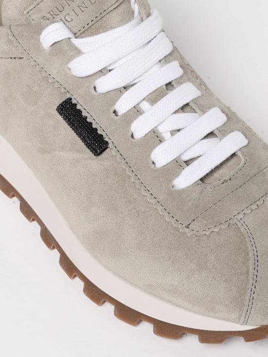 25FW 브루넬로 쿠치넬리 뮬/슬리퍼 MZSFG2110 C2657 Beige - BRUNELLO CUCINELLI