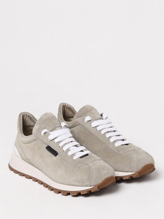 25FW 브루넬로 쿠치넬리 뮬/슬리퍼 MZSFG2110 C2657 Beige - BRUNELLO CUCINELLI