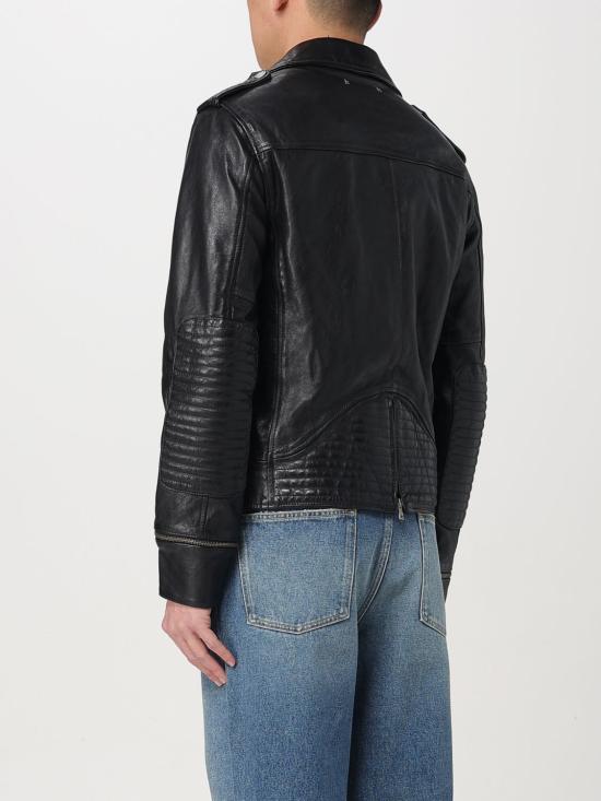 25FW 골든구스 자켓 GMP02258P00119590100 Black - GOLDEN GOOSE