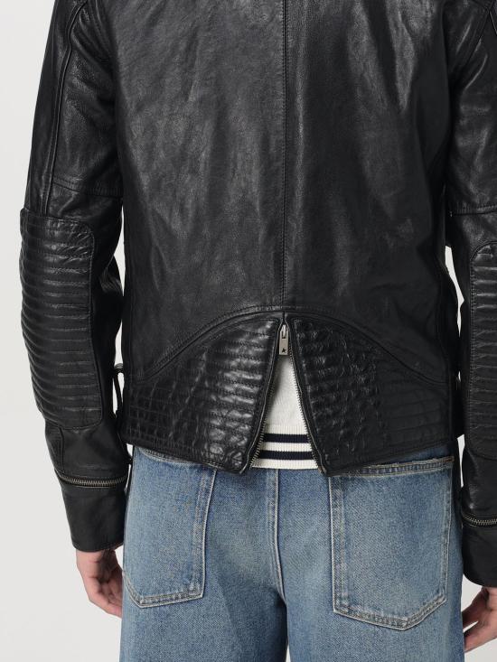 25FW 골든구스 자켓 GMP02258P00119590100 Black - GOLDEN GOOSE