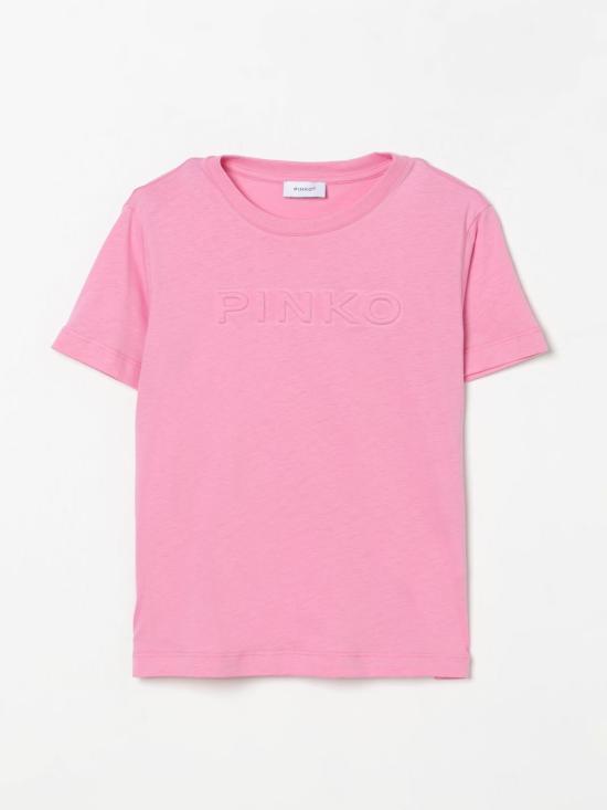 25SS [키즈] 핑코 티셔츠 KFTS002CJF026 C038 Pink