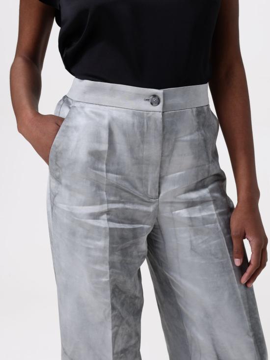 25FW 핑코 스트레이트 팬츠 104805A2BP I53 Grey - PINKO