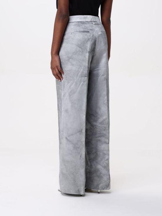 25FW 핑코 스트레이트 팬츠 104805A2BP I53 Grey - PINKO