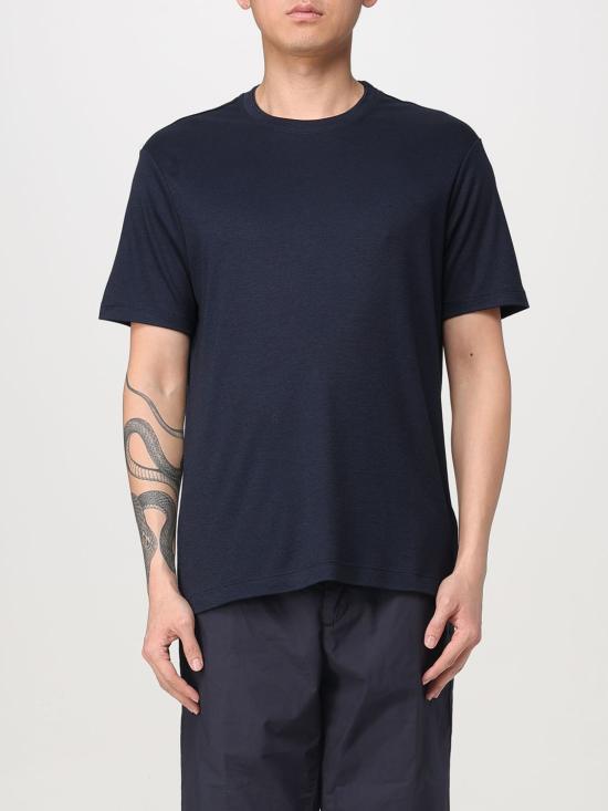 25FW 폴앤샤크 반팔 티셔츠 25411026 013 Blue