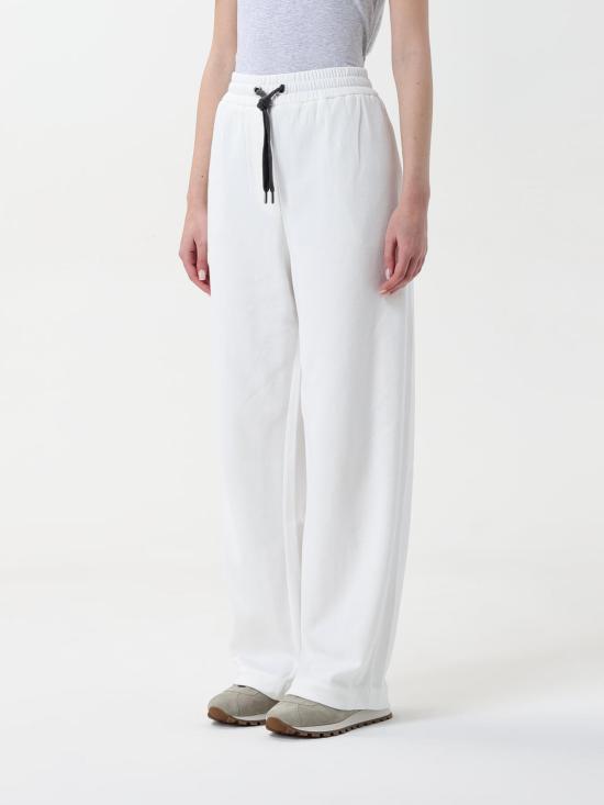 25SS 브루넬로 쿠치넬리 팬츠 MG927VD199 C7220 White - BRUNELLO CUCINELLI