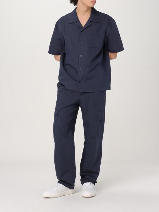 25SS 콜마르 반팔 셔츠 85752ZA 68 Navy - COLMAR