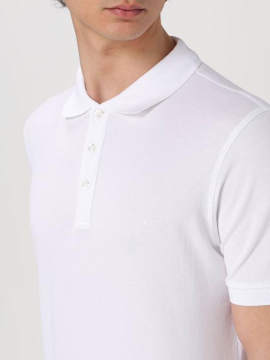 25FW 페이 폴로 티셔츠 NPMB250144STDW B001 White - FAY