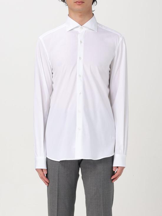 25FW 페이 긴팔 셔츠 NCMA150259SORM B001 White