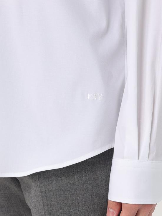25FW 페이 긴팔 셔츠 NCMA150259SORM B001 White - FAY