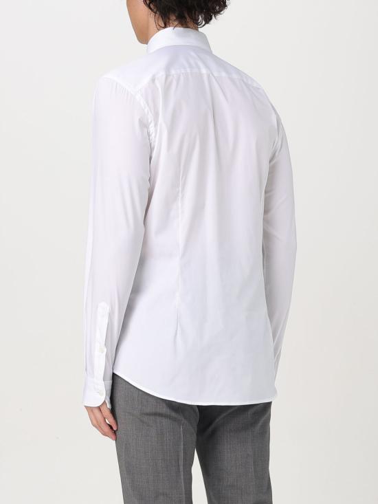 25FW 페이 긴팔 셔츠 NCMA150259SORM B001 White - FAY