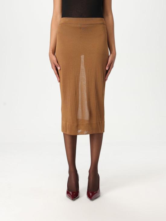 25SS 생로랑 스커트 811119 Y75YK 2520 Beige