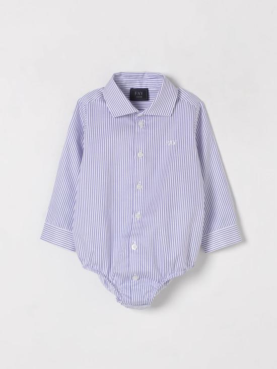 25SS [키즈] 페이 트레이닝웨어/오버롤/세트 FWA510 P0524 100BL White