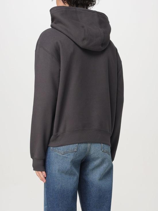 25FW 생로랑 그리 폰세 후드 818538Y36SW 1467 Grey - SAINT LAURENT
