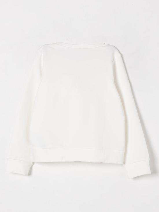 25SS [키즈] 리우조 풀오버 KA5014F0090 S9140 White - LIU JO