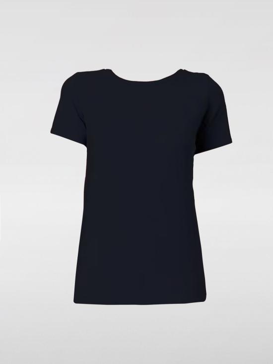 25SS 위켄드막스마라 반팔 티셔츠 2515971011600 003 Black