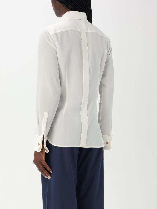 25FW 막스마라 셔츠 2511111061600 001 White - MAX MARA