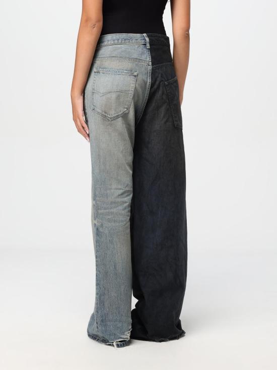 24FW 발렌시아가 데님 팬츠 793766TQW72 2632 Multicolor - BALENCIAGA