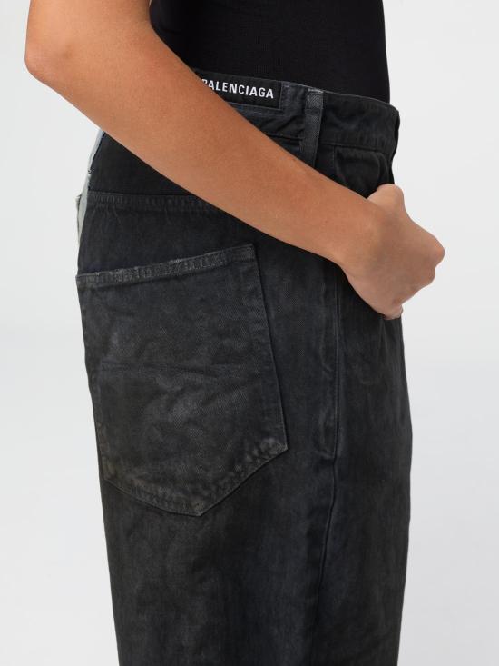 24FW 발렌시아가 데님 팬츠 793766TQW72 2632 Multicolor - BALENCIAGA