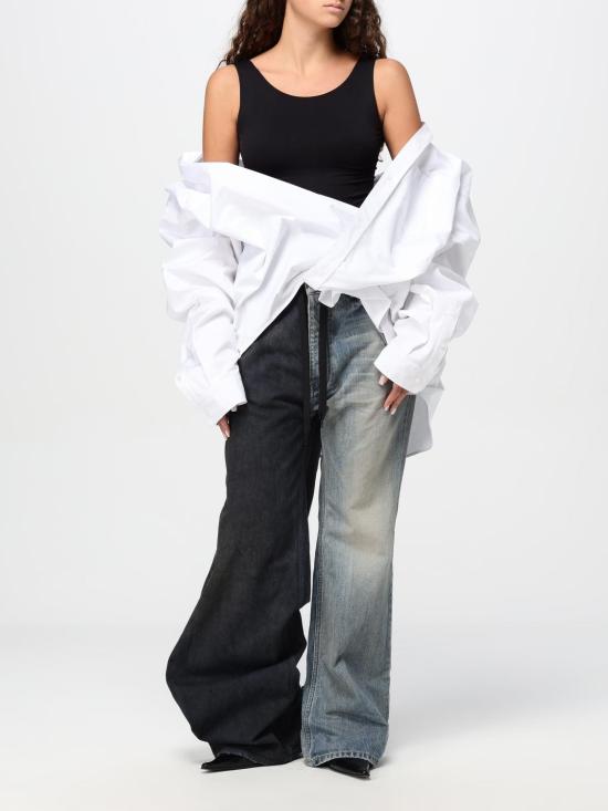 24FW 발렌시아가 데님 팬츠 793766TQW72 2632 Multicolor - BALENCIAGA