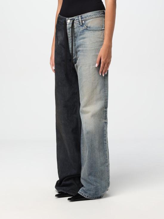 24FW 발렌시아가 데님 팬츠 793766TQW72 2632 Multicolor - BALENCIAGA