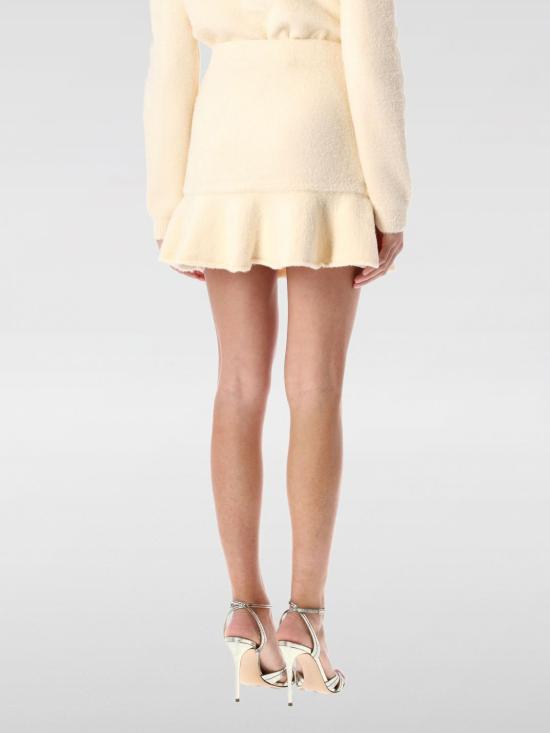 25SS 셀프 포트레이트 숏 스커트 RS25130SKC CREAM Nude - SELF PORTRAIT