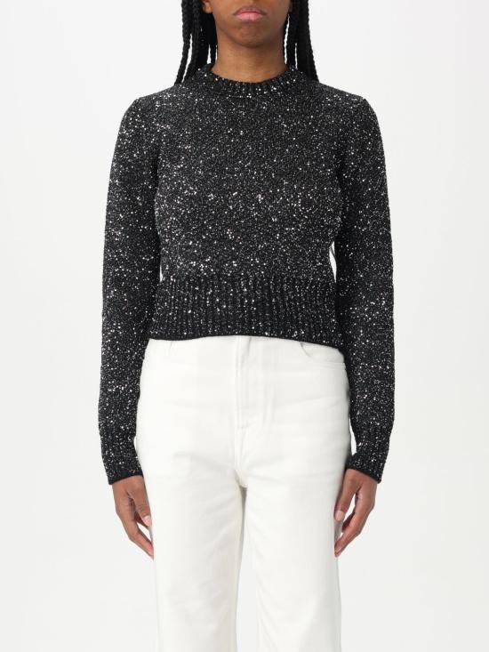 25FW 골든구스 스웨터 GWP01165P00182390100 Black