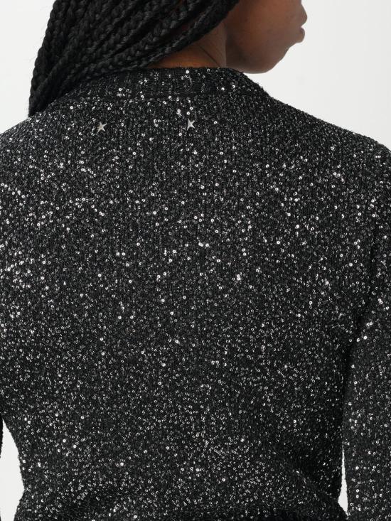 25FW 골든구스 스웨터 GWP01165P00182390100 Black - GOLDEN GOOSE