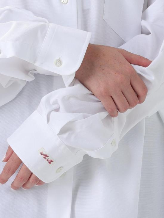 24FW 마르지엘라 셔츠 S51DL0253S54750 100 White - MAISON MARGIELA