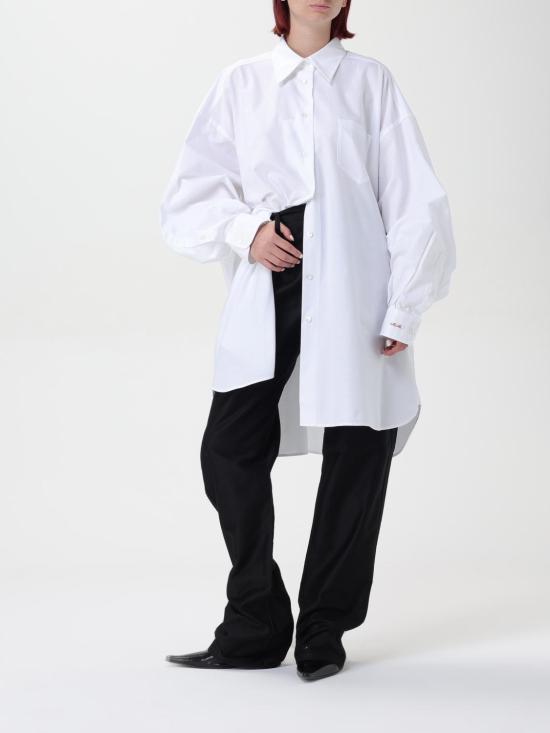 24FW 마르지엘라 셔츠 S51DL0253S54750 100 White - MAISON MARGIELA
