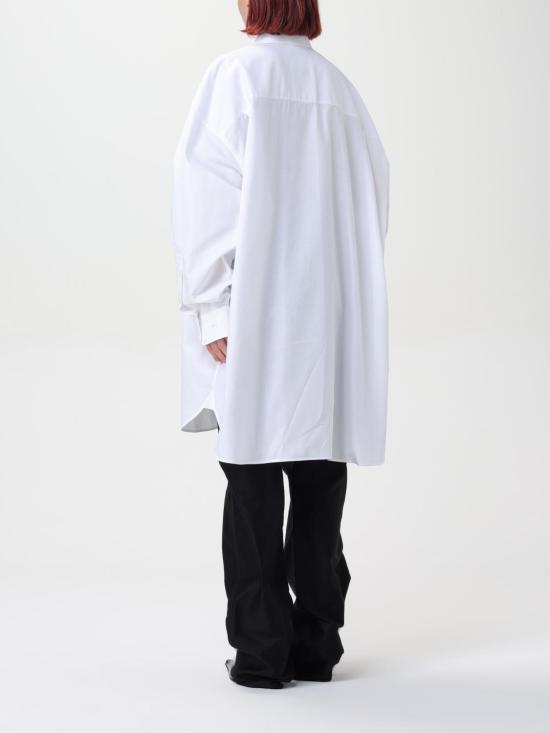 24FW 마르지엘라 셔츠 S51DL0253S54750 100 White - MAISON MARGIELA