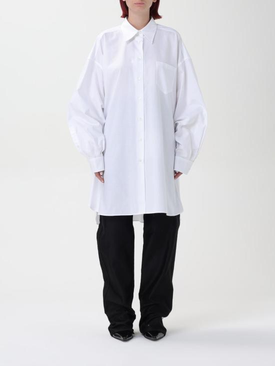 24FW 마르지엘라 셔츠 S51DL0253S54750 100 White