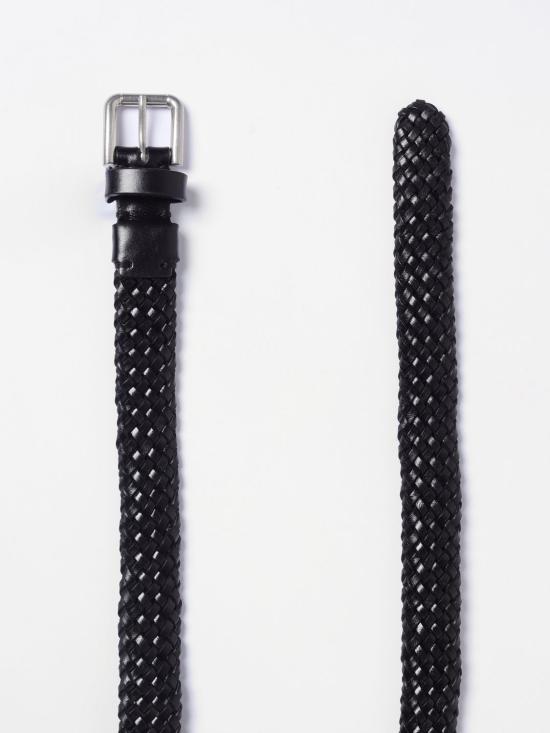 25FW 돌체앤가바나 가죽 벨트 BC4924A9Q22 8B956 Black - DOLCE & GABBANA