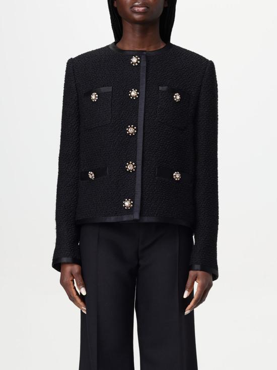 25SS 돌체앤가바나 자켓 F27DAZFU3JL N0000 Black