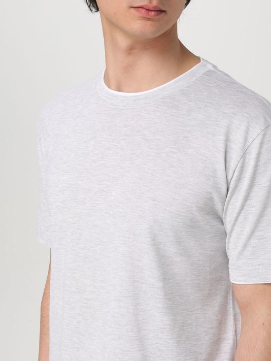 26SS 일레븐티 반팔 티셔츠 X75TSHH04TES0H077 13 01 Grey - ELEVENTY