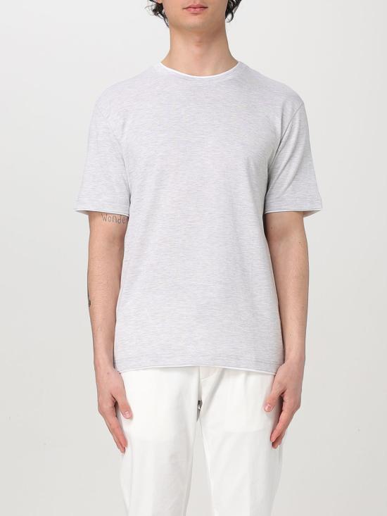 26SS 일레븐티 반팔 티셔츠 X75TSHH04TES0H077 13 01 Grey