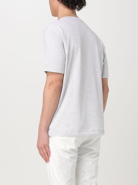 26SS 일레븐티 반팔 티셔츠 X75TSHH04TES0H077 13 01 Grey - ELEVENTY
