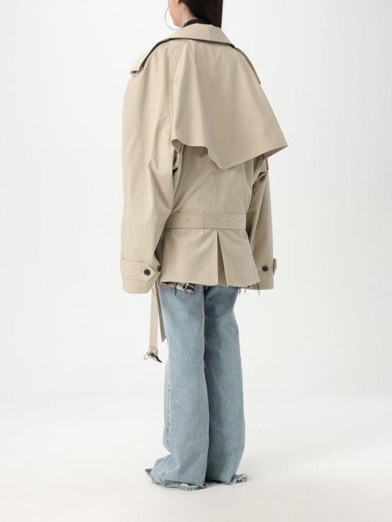 25FW 발렌시아가 자켓 814615TBP01 9501 Beige - BALENCIAGA