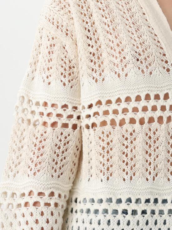 25FW 핑코 스웨터 104946A2FP ZB0 White - PINKO