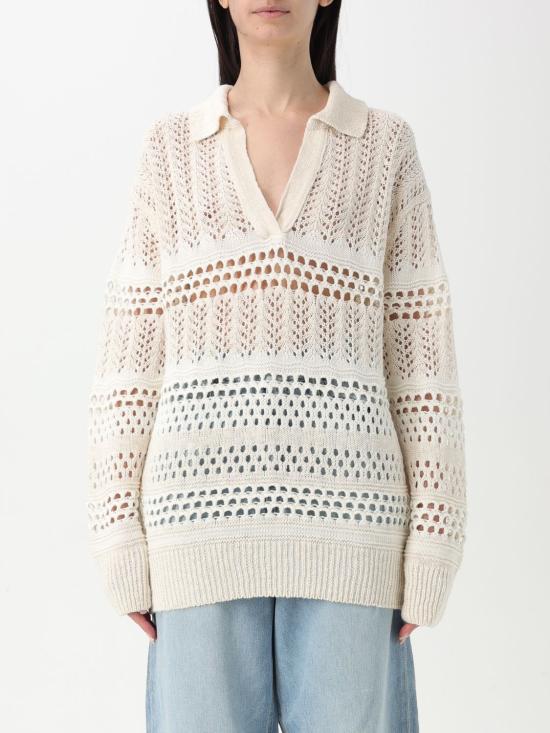 25FW 핑코 스웨터 104946A2FP ZB0 White