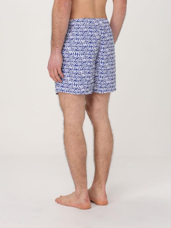 25SS 엠포리오 아르마니 스윔팬츠 EM000583 AF12343 FB164 Royal Blue - EMPORIO ARMANI