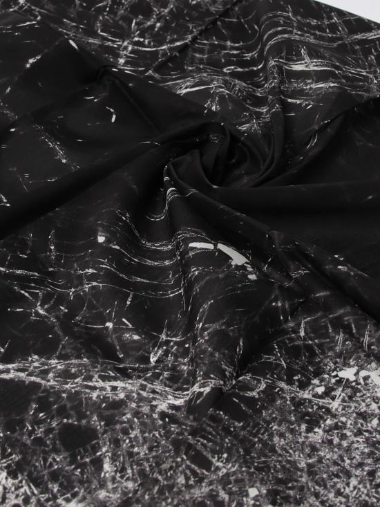 24FW 알렉산더 맥퀸 머플러/스카프 8085374105Q 1078 Black - ALEXANDER MCQUEEN