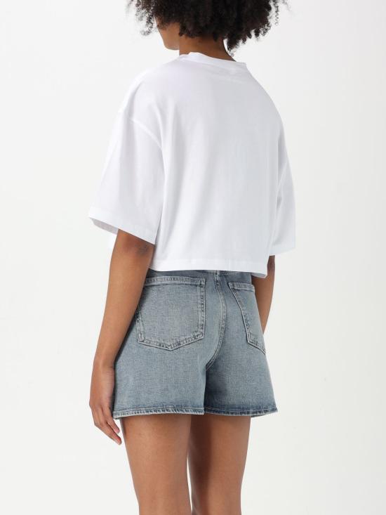 25SS 엠포리오 아르마니 반팔 티셔츠 EW000897AF12573 U0002 White - EMPORIO ARMANI