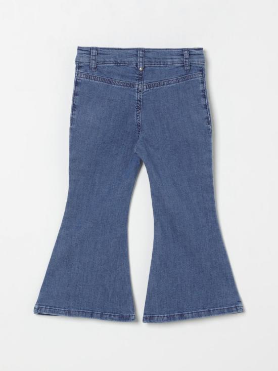 25SS [키즈] 리우조 진 KA5069D4087 77089 Denim - LIU JO