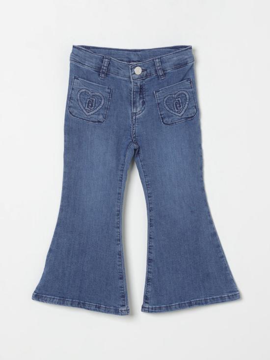 25SS [키즈] 리우조 진 KA5069D4087 77089 Denim