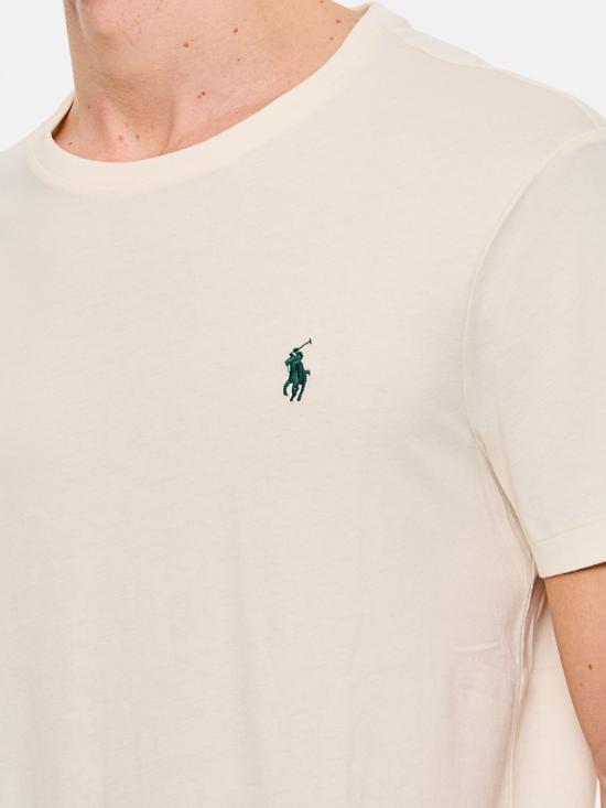 25FW 폴로 랄프로렌 반팔 티셔츠 710671438 421 White - POLO RALPH LAUREN