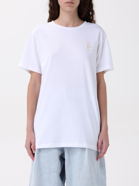 25FW 이자벨마랑에뚜왈 반팔 티셔츠 TS0070FAA1N98E 20WH White